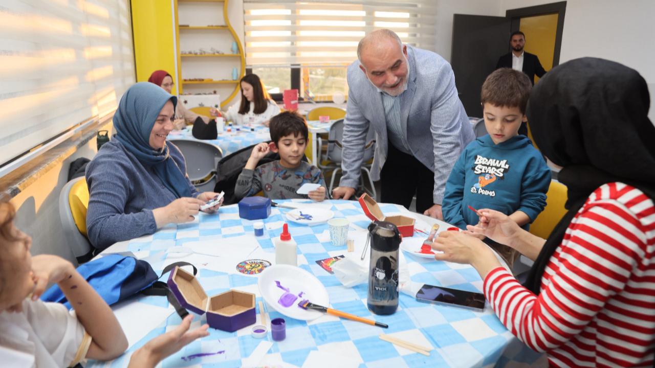 Canik'te Bayram Sevinci Bilim ve Teknolojiyle Taçlandı