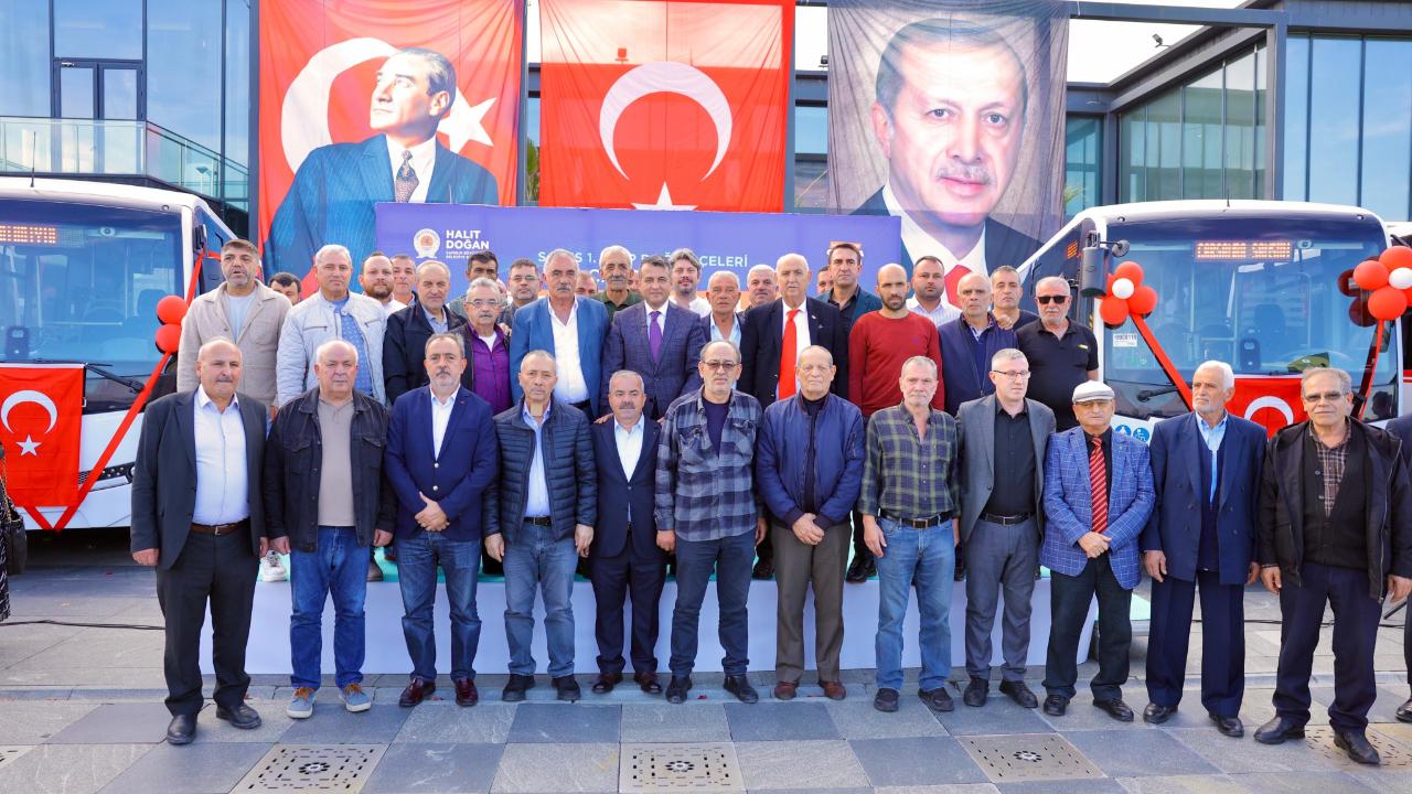 Çarşamba Otobüslerinde Yeni Dönem