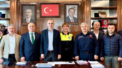 Gayretli: Birlik içinde hizmetten onur duyuyoruz
