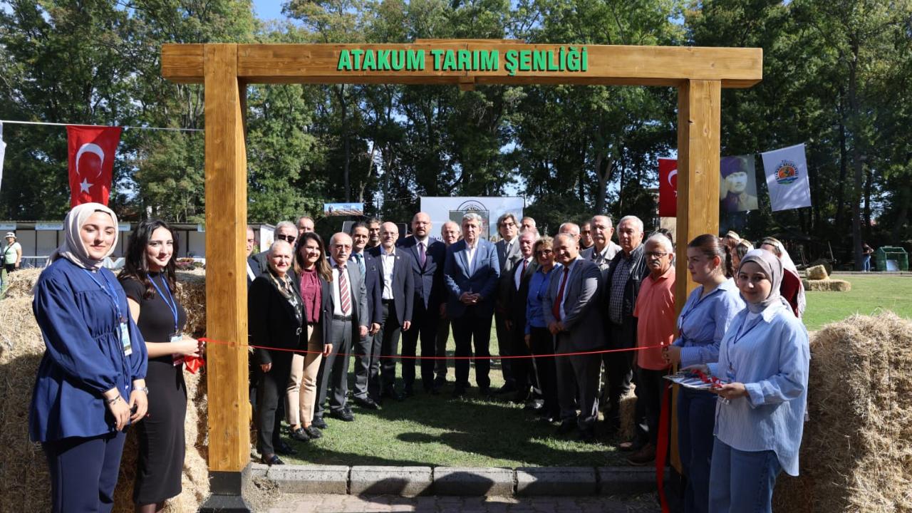 Karadeniz’in İlk Tarım Şenliği Atakum’da Renkli Görüntülere Sahne Oldu