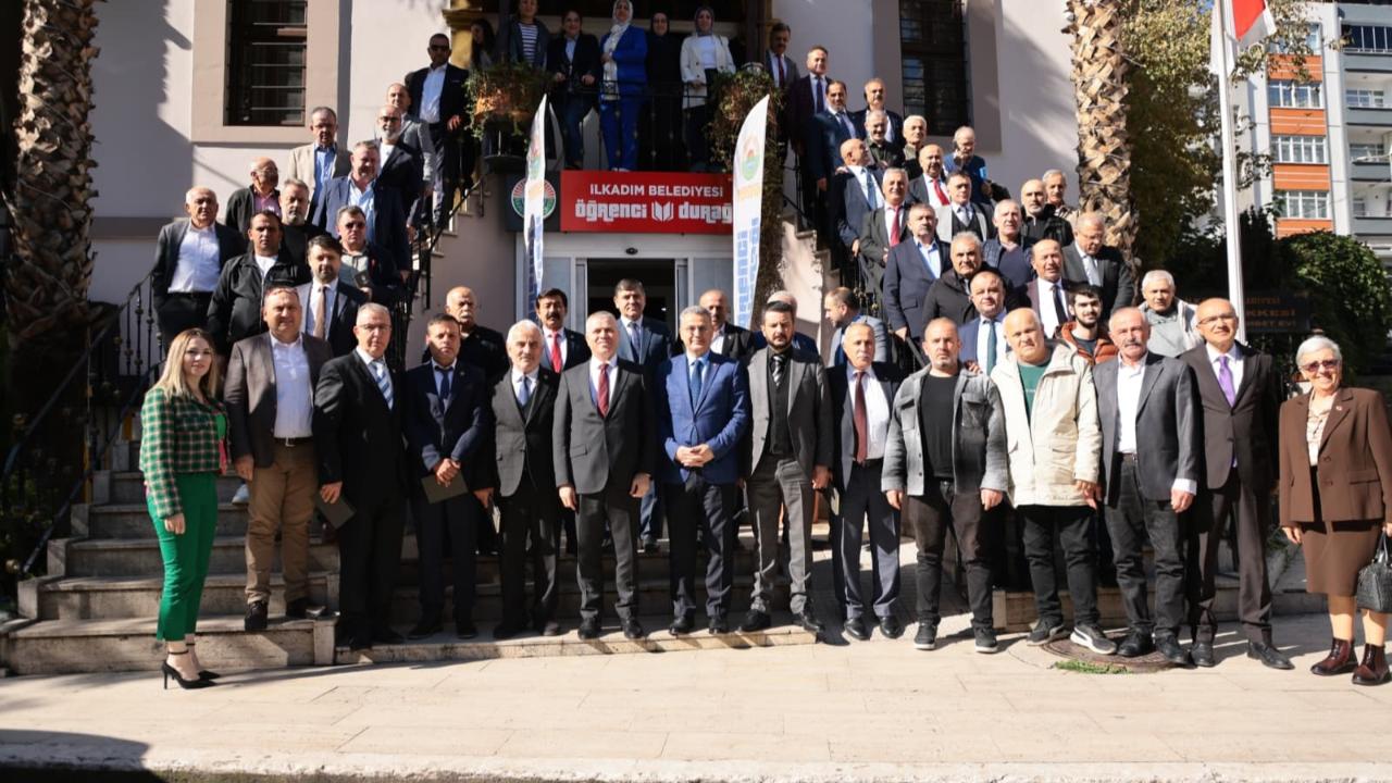 Kurnaz: Muhtarlarımız bizim kıymetlilerimizdir