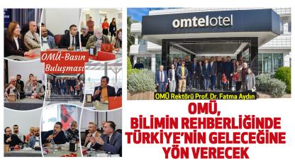 Rektör Aydın: OMÜ, bilimin rehberliğinde Türkiye’nin geleceğine yön verecek