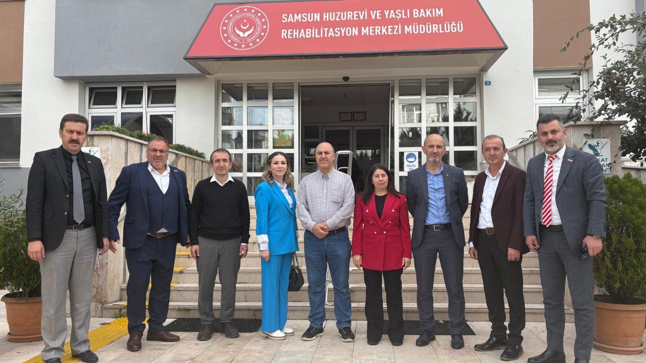 SAM-BİR Üyeleri,Samsun Huzurevi Sakinleriyle Bir Araya Geldi