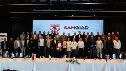 SAMGİAD Üyelerinden Samsunspor’a Rekor Katılım: 105 İş İnsanı Üye Oldu