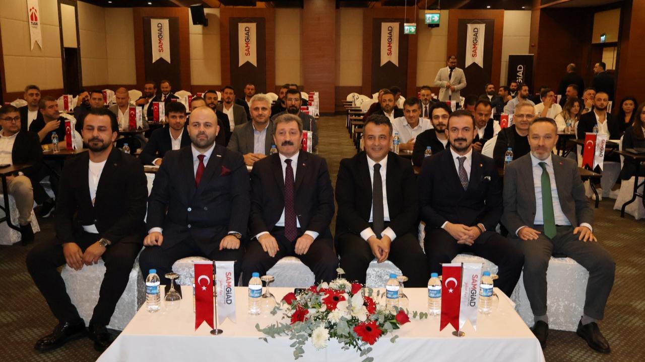 SAMGİAD Vali Tavlı ve Başkan Doğan'ı Ağırladı