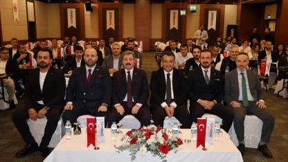 SAMGİAD Vali Tavlı ve Başkan Doğan'ı Ağırladı