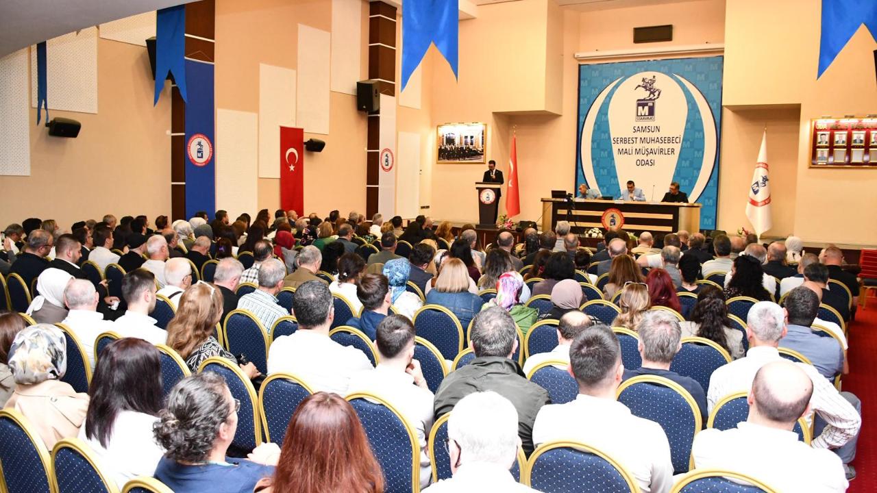 SAMSUN SMMMO’da KURGAN – MASAK Eğitimi Düzenlendi