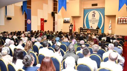 SAMSUN SMMMO’da KURGAN – MASAK Eğitimi Düzenlendi
