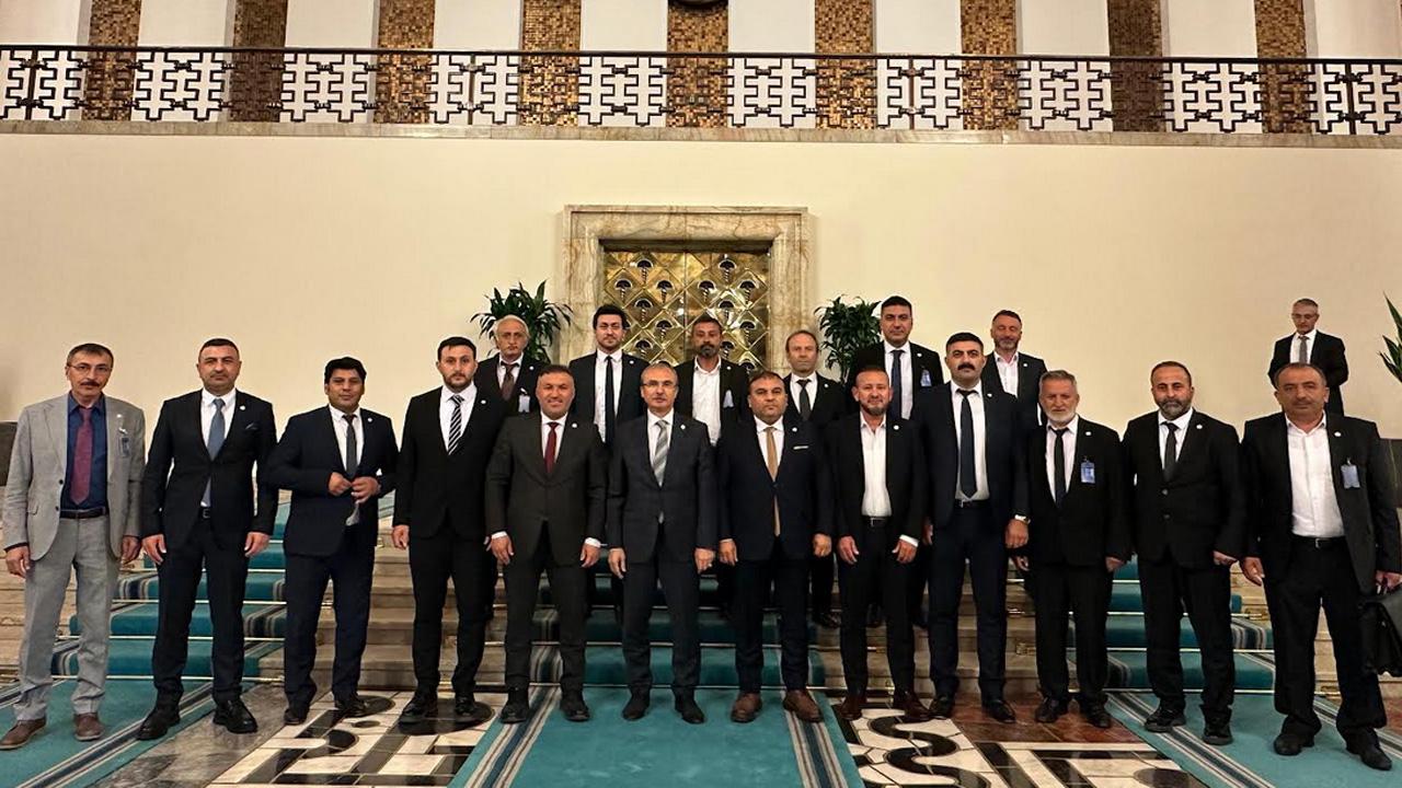 SİMDER’den TBMM Çıkarması: Sektörün Sorunları Meclis Gündeminde