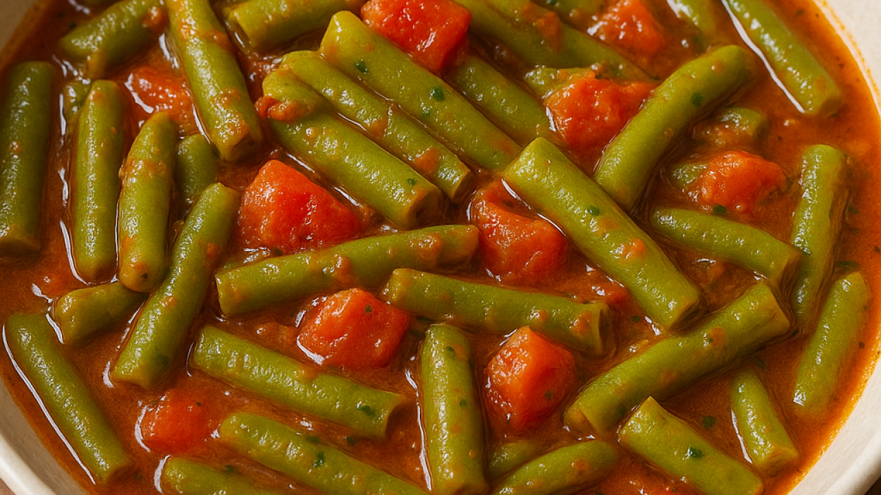 Zeytinyağlı Taze Fasulye Tarifi