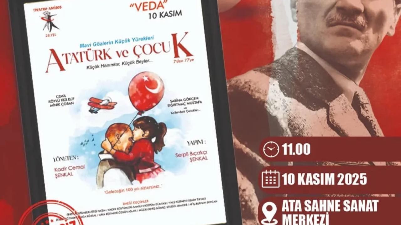 Atakum Belediyesinden özel 10 Kasım programı