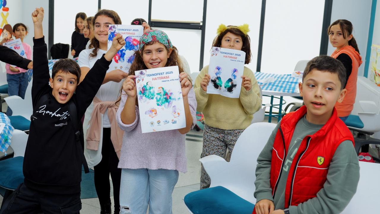 Bilim Samsun ve Keşif Kampüsü’nde Ara Tatil Dolu Dolu Geçti
