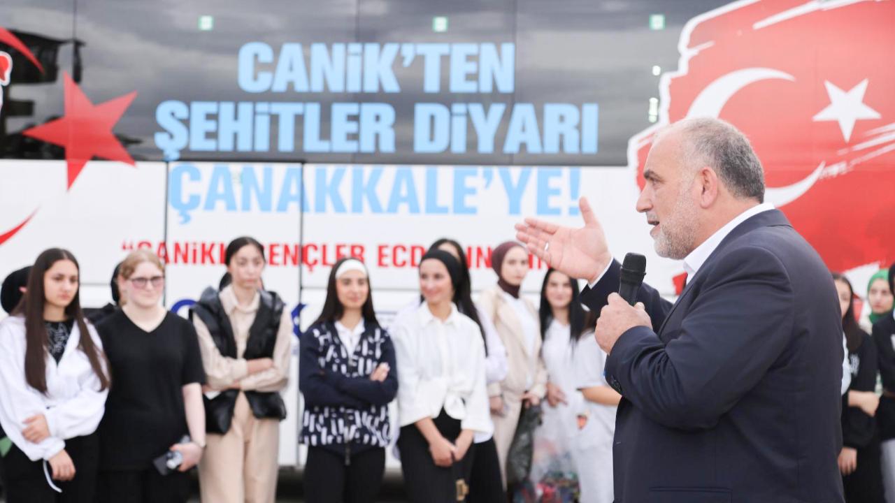 Canik Belediyesi Gençleri Çanakkale'ye Gönderiyor