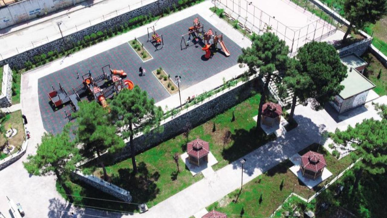 Canik Belediyesi'nden Göz Alıcı Parklar