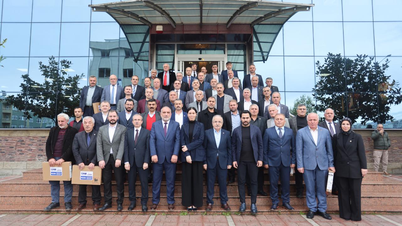 Canik Belediyesi'nden Muhtarlara Dijital Dönüşüm