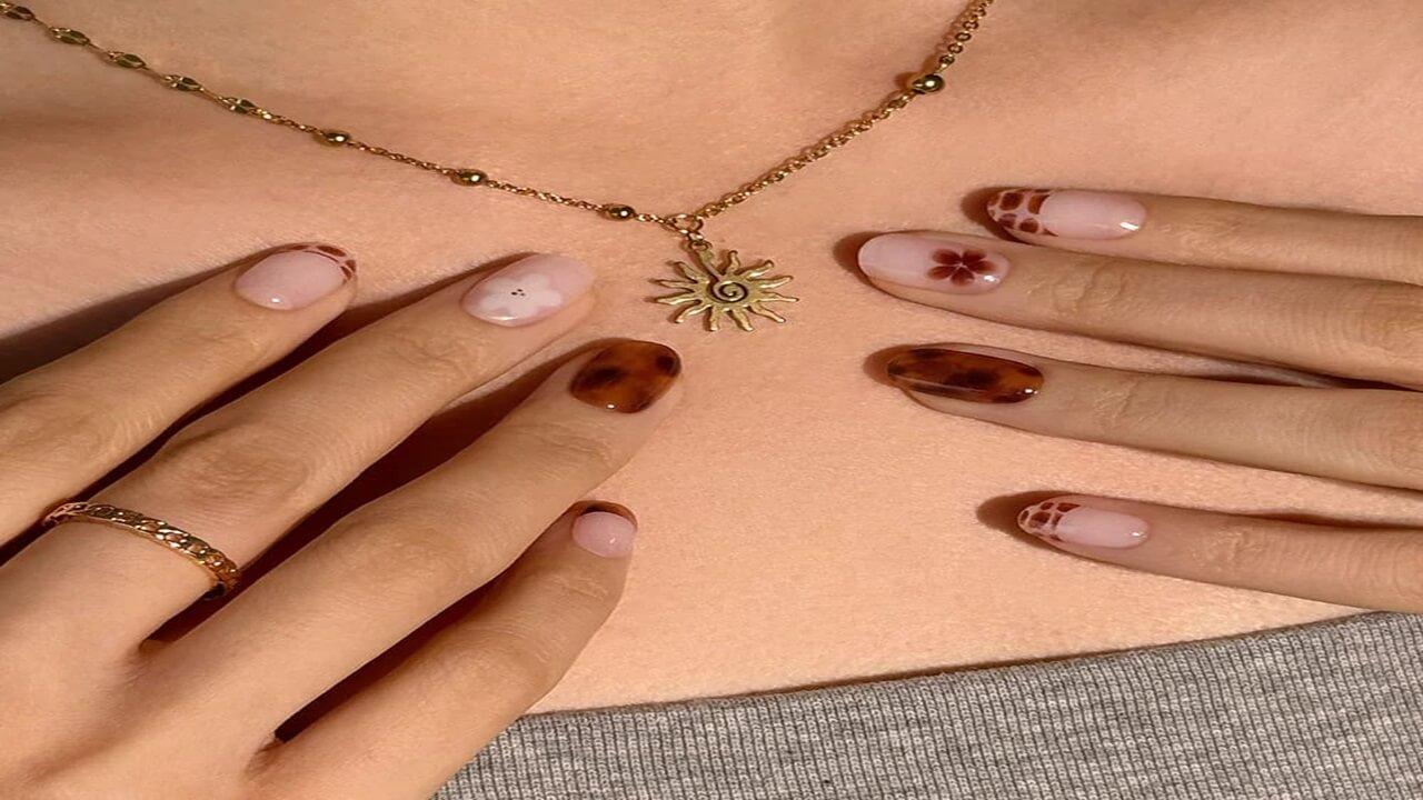 Evinizde Yapabileceğiniz En Güzel Jel Tırnak Modelleri