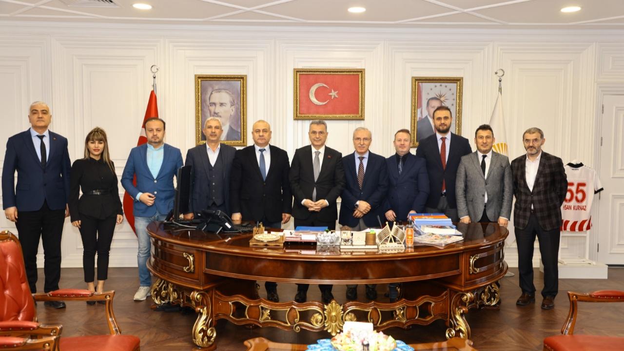 İlkadım Belediyesi’nde Sosyal Denge Sözleşmesi İmzalandı