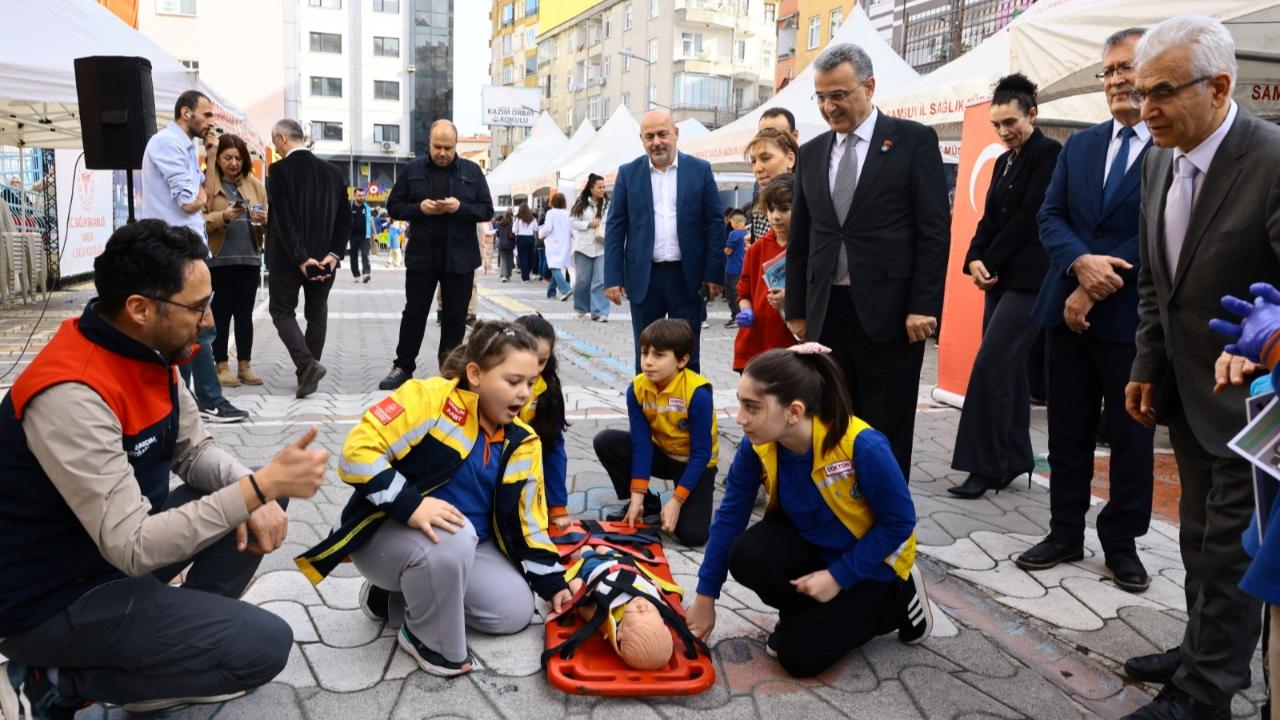 İlkadım’ın Okullarında Sağlıklı Yaşam Seferberliği