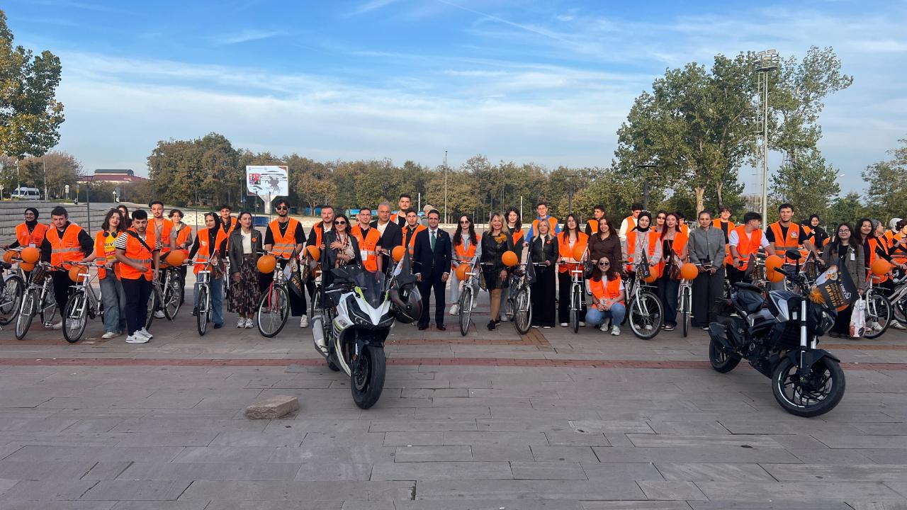 OMÜ’de Umut İçin Sür Etkinliğiyle Lösemili Çocuklara Destek Verildi