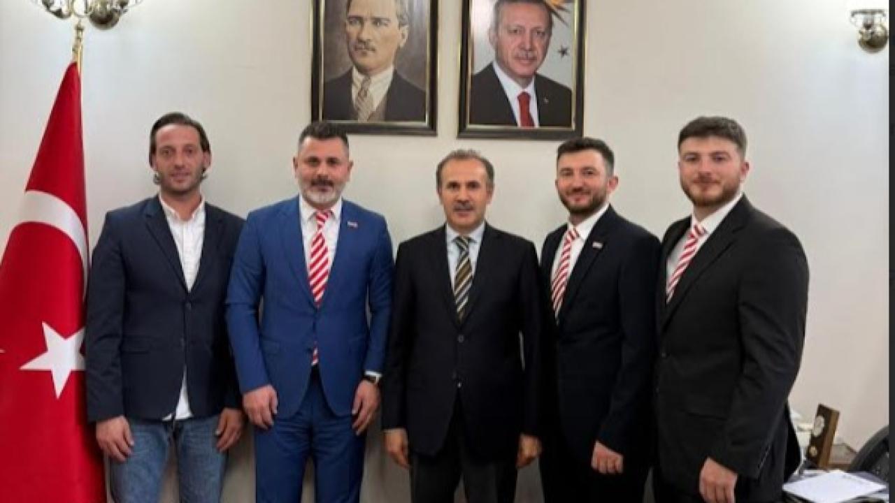 Sevdamız Samsun Genel Merkezi Yönetimi Turizm İl Müdürü’nü Ziyaret Etti