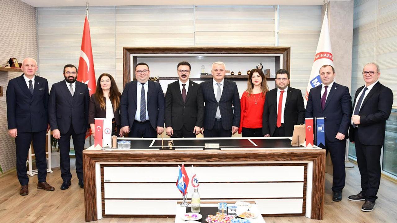10 İlin Mali Müşaviler Oda Başkanları Samsun’da Buluştu