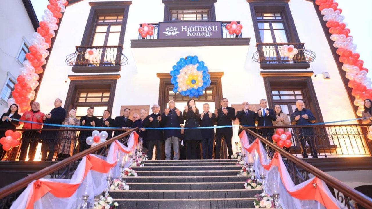 Başkan İhsan Kurnaz’dan Hanımeli Konağı Teşekkürü