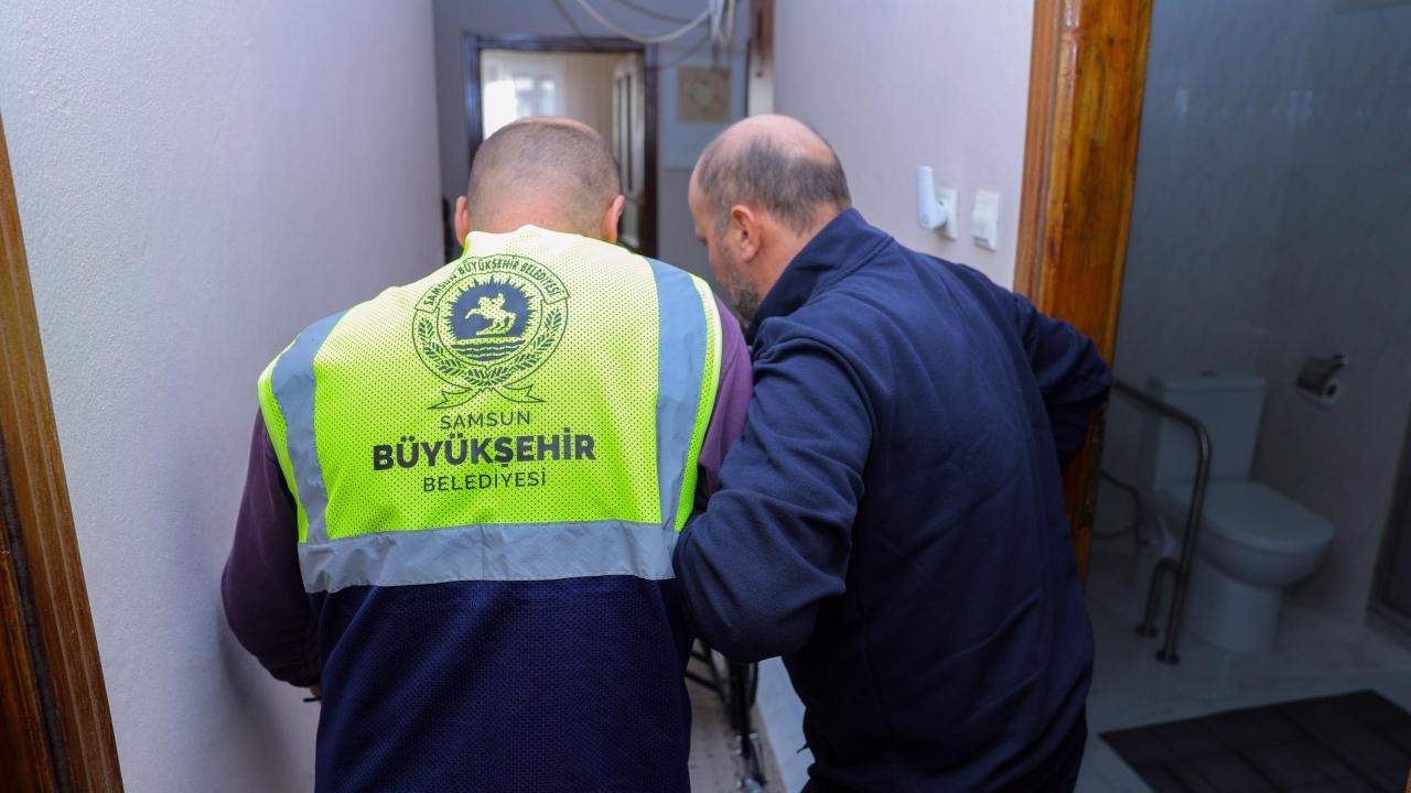 Büyükşehir Belediyesi Her Alanda Özel Bireylerin Yanında