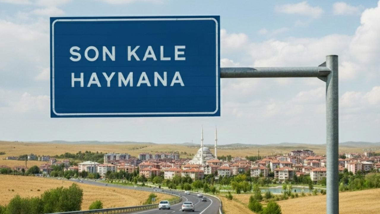 HAYMANA’NIN ADI DEĞİŞİYOR “SON KALE HAYMANA” VE GAZİLİK GELİYOR