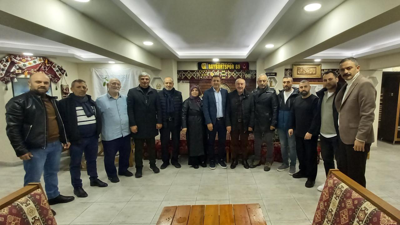 Hedefimiz Samsun'a ve Hemşerilerimize Hizmet Vermek