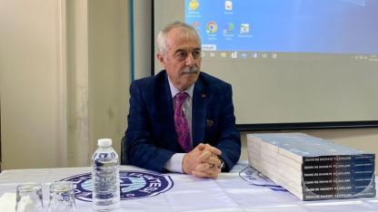 Türkiye Yazarlar Birliği İzmir Şube Başkanı Ertekin: “İzmir, ilmin, tasavvufun ve manevî irfanın da merkezidir”