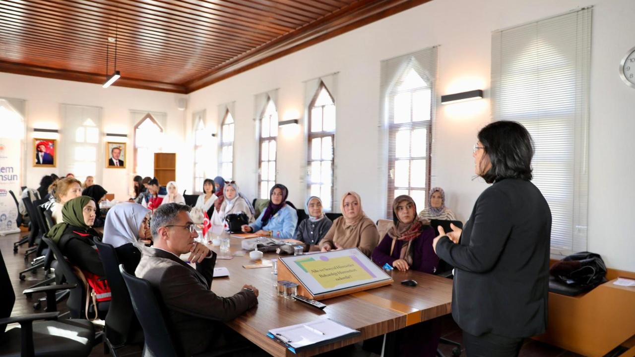 Aile Akademisi Güz Dönemi Eğitim Programı Tamamlandı