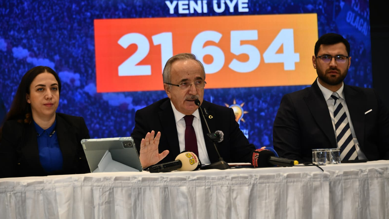 AK Parti Samsun’da Üye Sayısı Rekor Kırdı: 21 Bin 654 Yeni Kayıt
