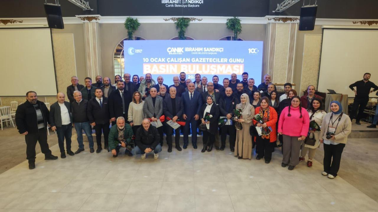 Canik’te Proje Üstüne Proje: Canik Geleceğe İlerliyor