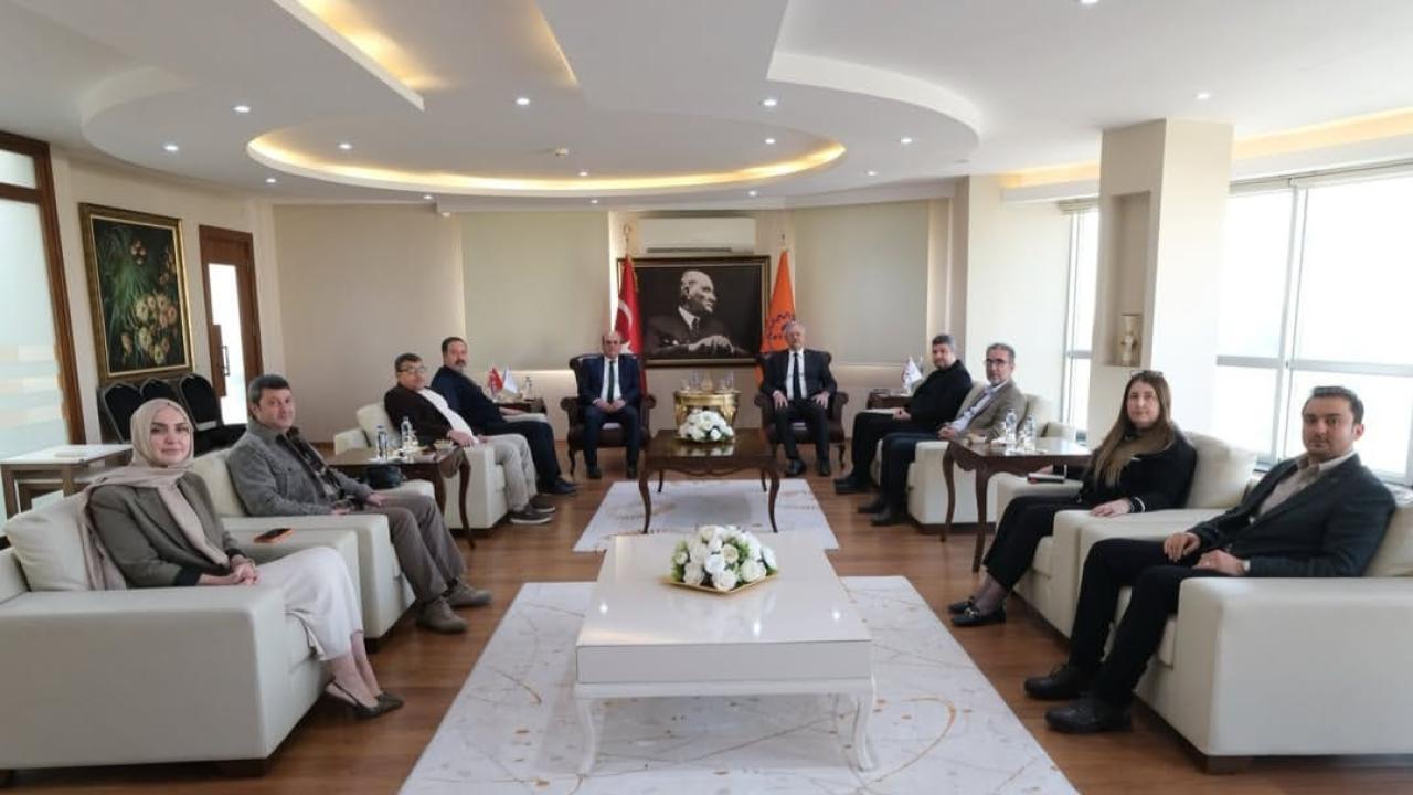 MESLEK LİSELERİ İLE MERSİN OSB ARASINDA GÜÇLÜ İŞ BİRLİĞİ ADIMI