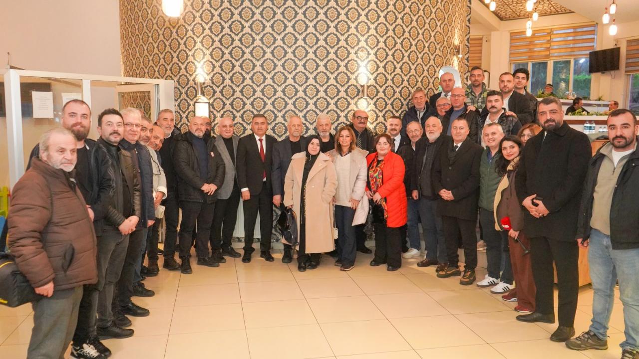 MHP Samsun İl Başkanı Burhan Mucur’dan Gazetecilere 10 Ocak Buluşması