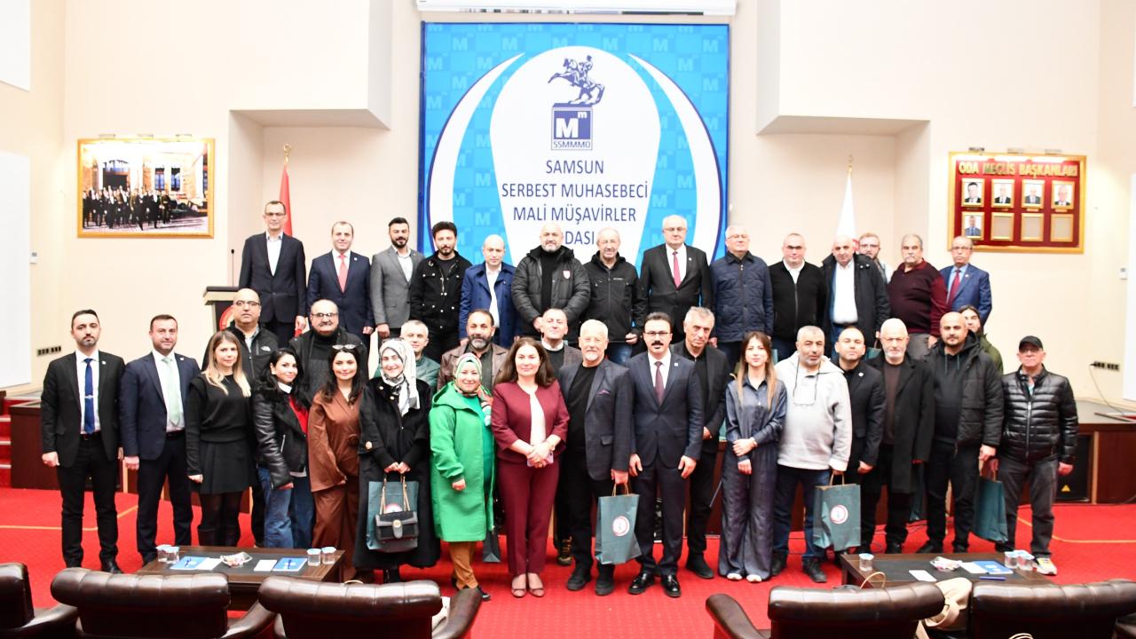 Samsun Mali Müşavirler Odası’ndan Basın Mensuplarına Anlamlı Kahvaltı