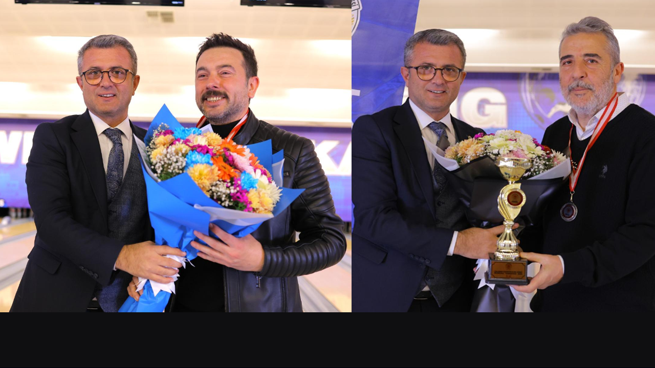Samsun’da Gazeteciler Bowling Turnuvasında Bir Araya Geldi