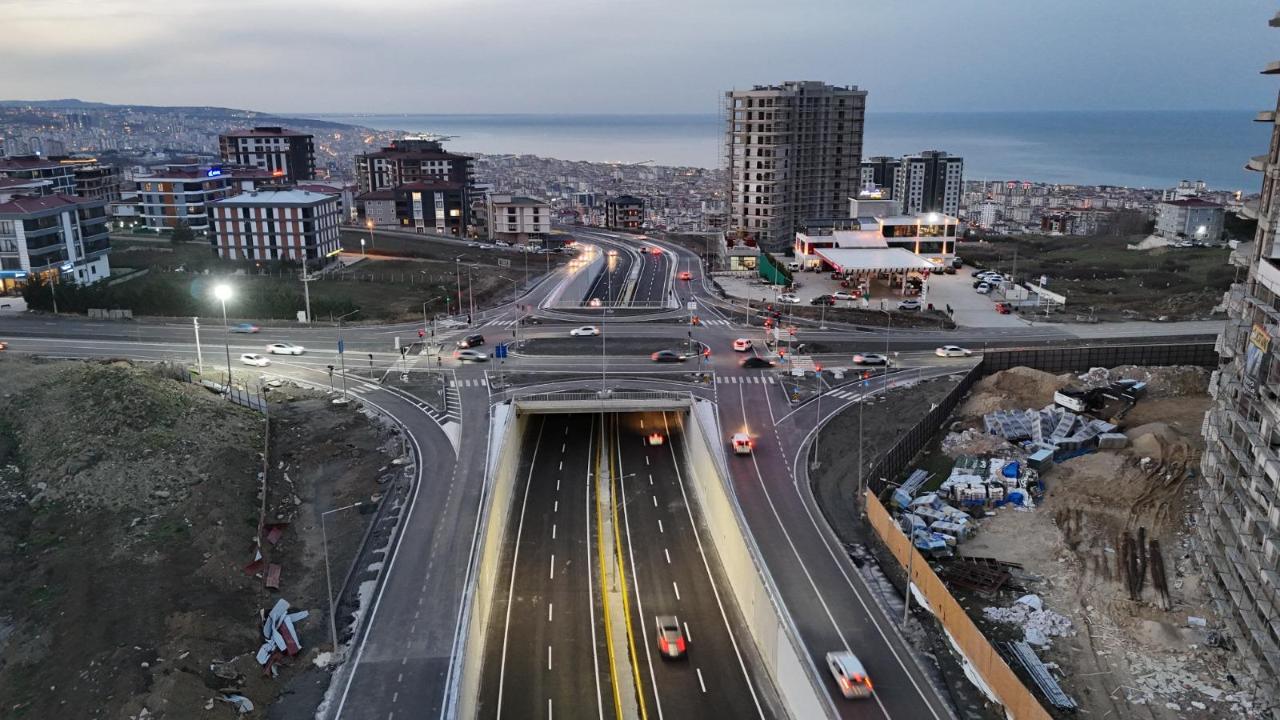 Başkan Doğan Duyurdu Recep Tayyip Erdoğan Bulvarı Trafiğe Açıldı