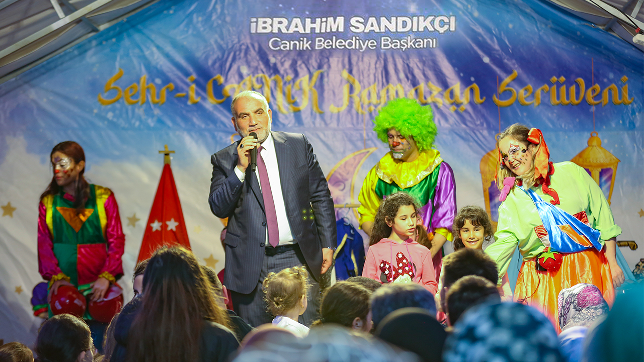 Canik Şehr-i Ramazan Serüveni Başlıyor