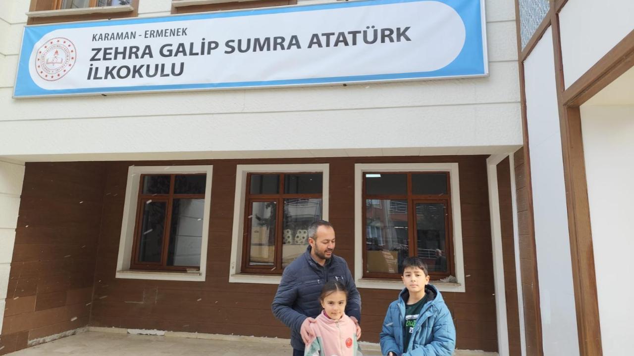 Ermenek İlçe Millî Eğitim Müdürlüğü ve Ermenek İlçe Müftülüğü İş Birliğiyle Okullara “Ramazan Kumbaraları” Ulaştırıldı