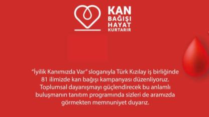 İMAM HATİPLİLER DERNEĞİ (ÖNDER), ÜLKE GENELİNDE KAN BAĞIŞI KAMPANYASI BAŞLATIYOR