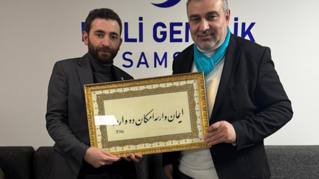 Samsun’da Edebiyat ve Fikir Buluşması: Adnan Öz, Milli Gençlik’te Gençlerle Bir Araya Geldi