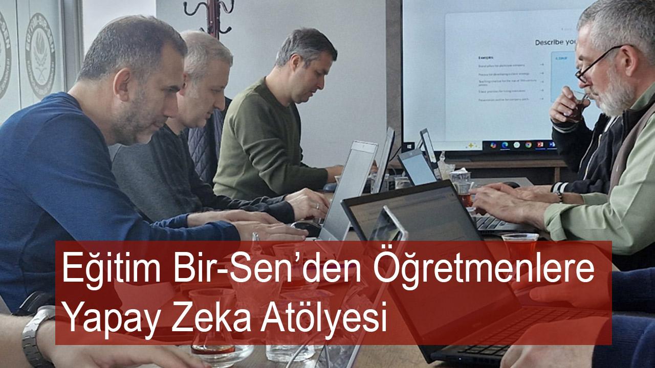 Samsun’da Öğretmenlere Yapay Zeka ile Ders Tasarımı Eğitimi