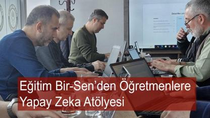 Samsun’da Öğretmenlere Yapay Zeka ile Ders Tasarımı Eğitimi