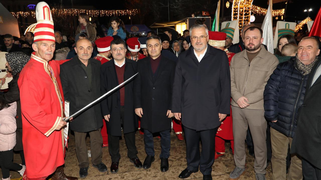 Bafra Sokakları, Sele Sepet Top Kandil Şenlikleri İle Renklendi