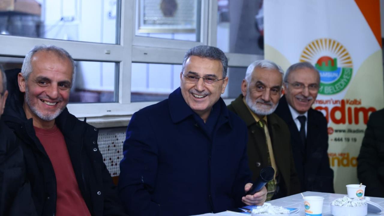 Başkan İhsan Kurnaz, Teravih Buluşmalarına Devam Ediyor