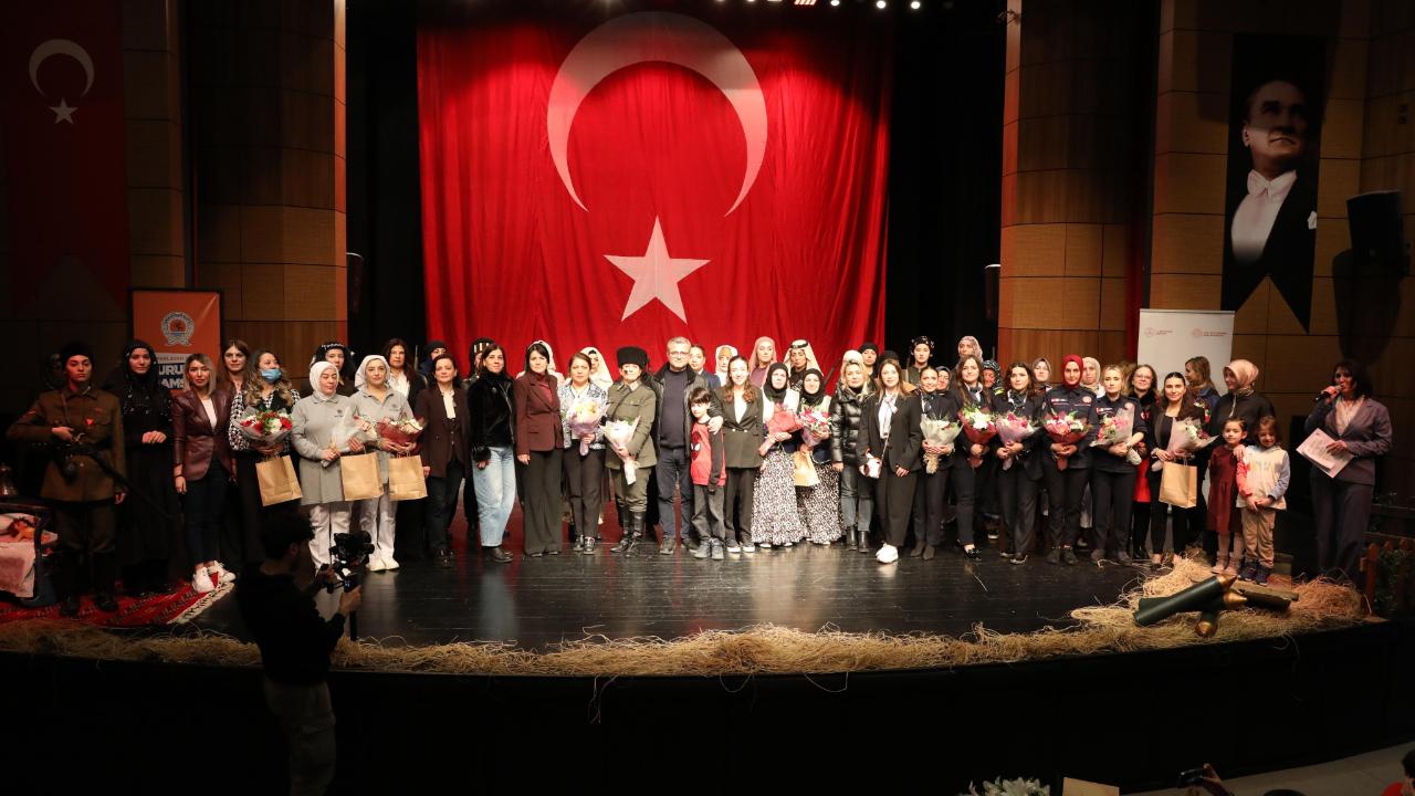 Büyükşehir’den 8 Mart’a Özel Anlamlı Programlar