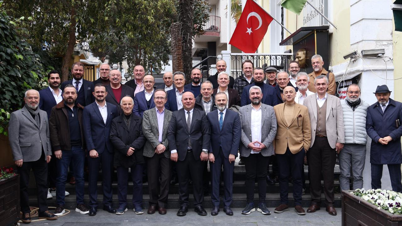 Çarşambalılar Vakfı’nda Bayram Tadında Buluşma: ''Çarşambalıların adını en iyi şekilde yaşatacağız''