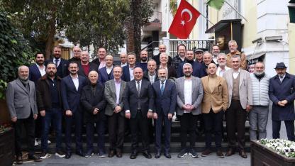 Çarşambalılar Vakfı’nda Bayram Tadında Buluşma: ''Çarşambalıların adını en iyi şekilde yaşatacağız''
