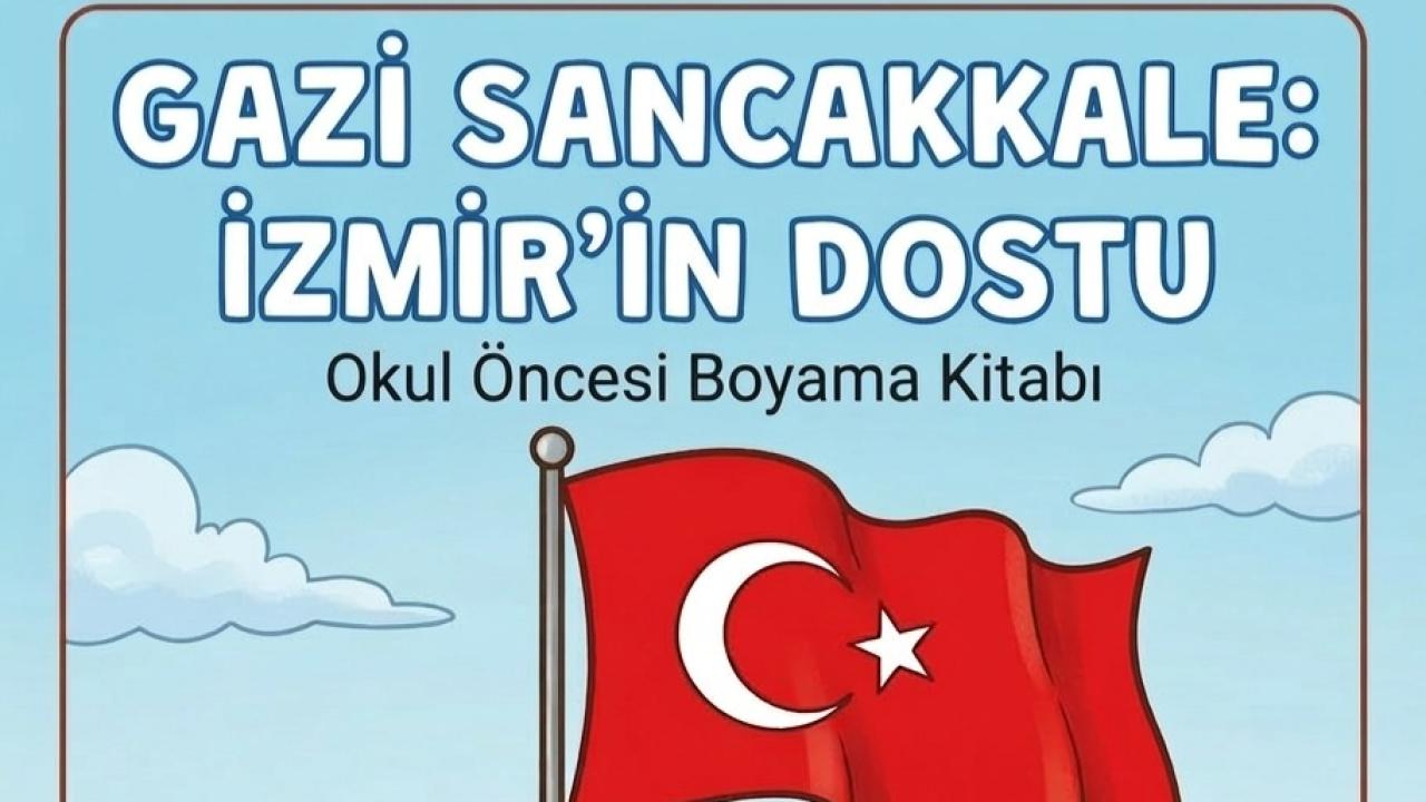 Gazi Sancakkale Boyama Kitabı Ve Renklerin Ardında Bir Vicdan Çağrısı: Çocuklara Ne Anlatıyoruz?